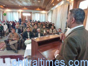 chitraltimes afaq pakistan organized competition program prize distribution dc imran khan speech