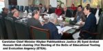 chitraltimes caretaker cm kp chairing eata bog meeting