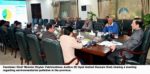 chitraltimes caretaker cm kp justice r syed arshad hussain shah chairing meeting on air pollution