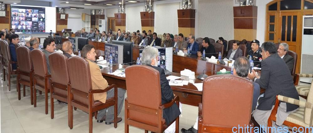 چیف سیکرٹری خیبر پختونخواندیم کی زیر صدارت خوشحال خیبرپختونخوا پروگرام کے بارے سیکرٹریز کمیٹی وڈپٹی کمشنرز کا اجلاس،  پروگرام کے تحت اگلے ایک سال میں پانچ لاکھ تک نوجوانوں کو روزگار کے لئے بیرون ملک بھیجا جائے گا، بریفنگ 