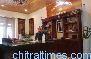 chitraltimes deputy commissioner lower chitral muhammad imran khan