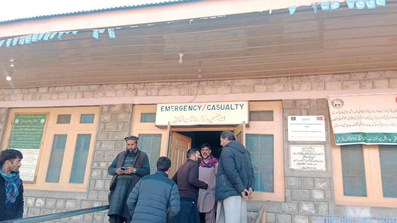 chitraltimes dhq hospital chitral catuality emergency 2