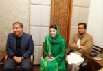 chitraltimes ex mna shahzada iftikharuddin met mian shahbaz and nawaz sharif