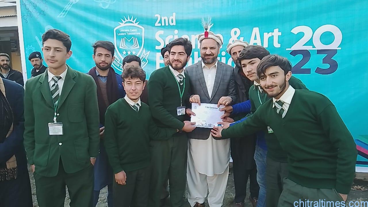 chitraltimes gcmhs chitral organised science exhibition 10