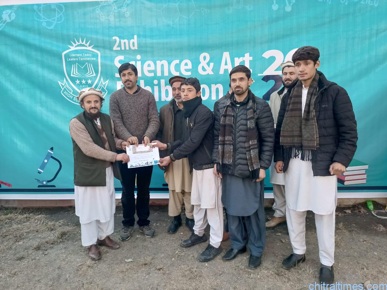 chitraltimes gcmhs chitral organised science exhibition 11