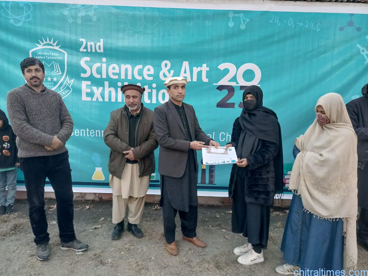chitraltimes gcmhs chitral organised science exhibition 12