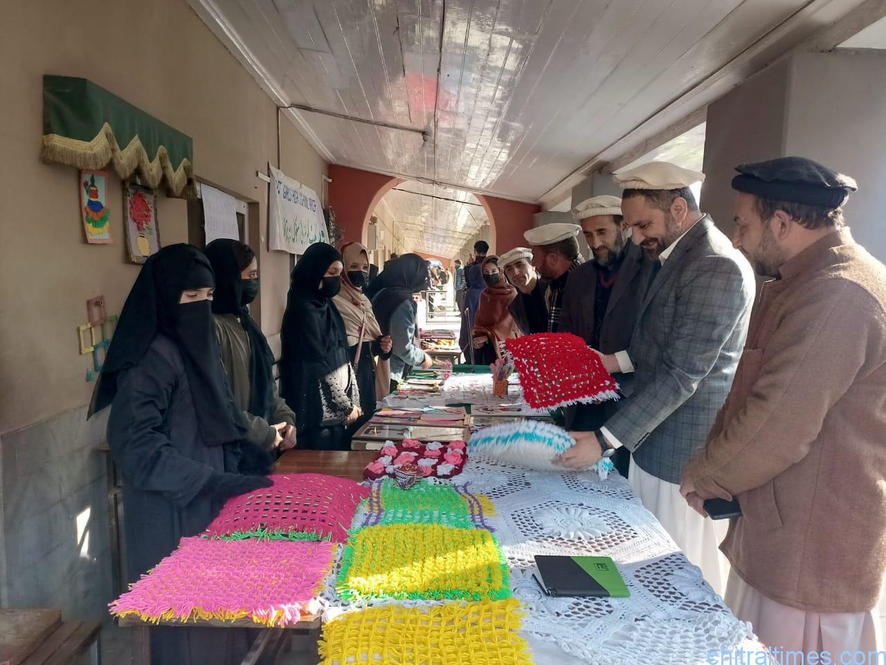 chitraltimes gcmhs chitral organised science exhibition 3