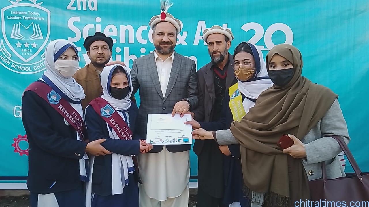 chitraltimes gcmhs chitral organised science exhibition 6