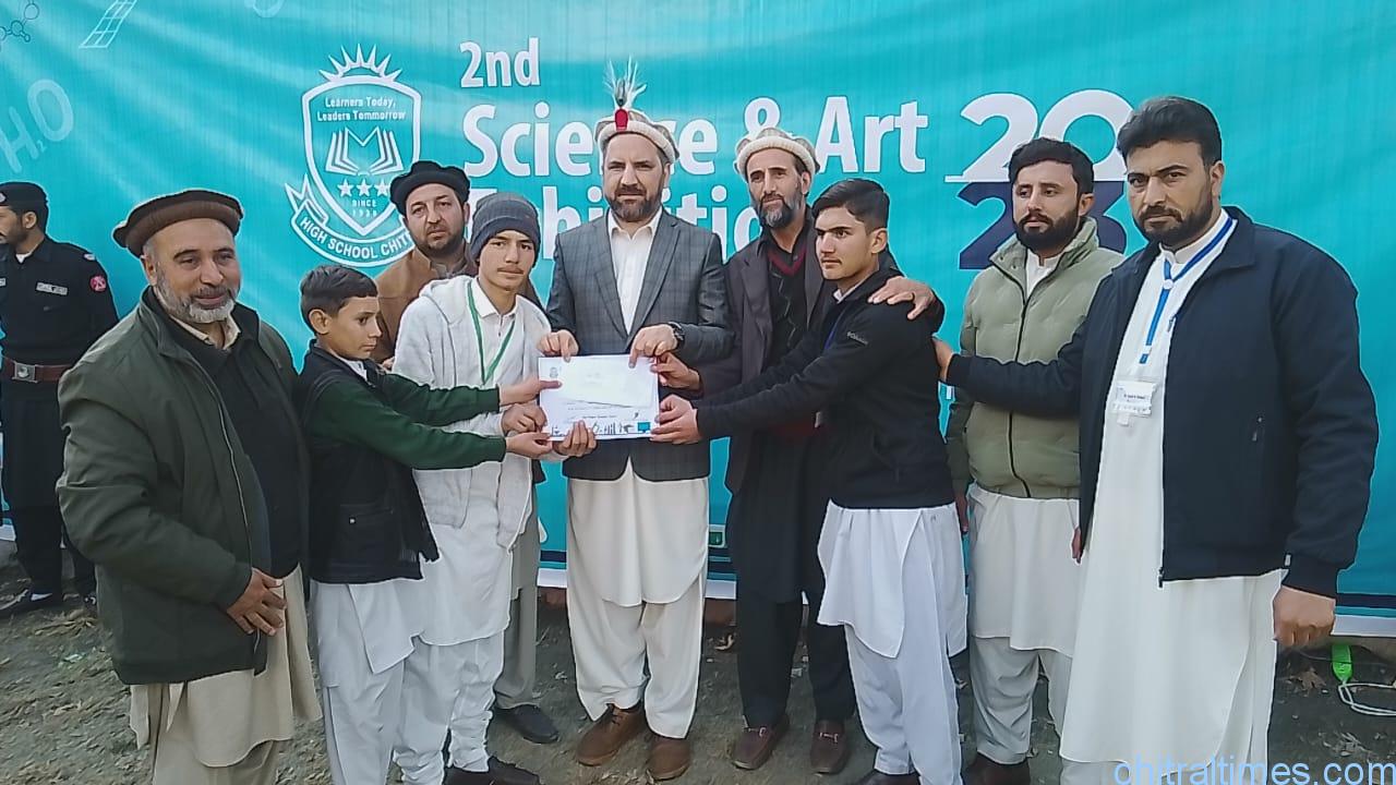 chitraltimes gcmhs chitral organised science exhibition 7