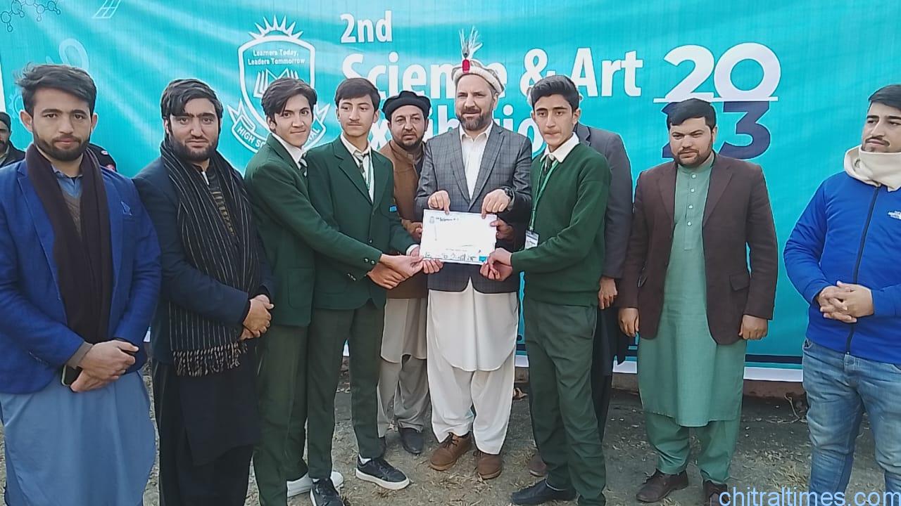 chitraltimes gcmhs chitral organised science exhibition 8