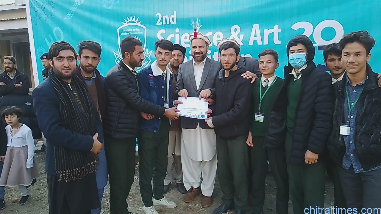 chitraltimes gcmhs chitral organised science exhibition 9
