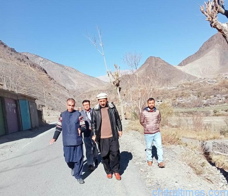 chitraltimes governor inspection team visit chitral university