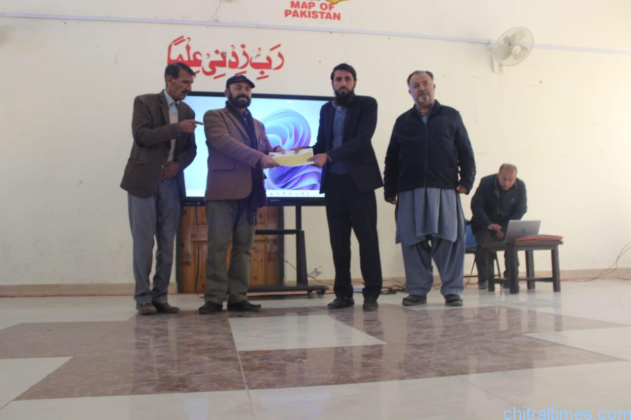 chitraltimes govt post graduate college munawar Gilgit sports concluding cermony 1