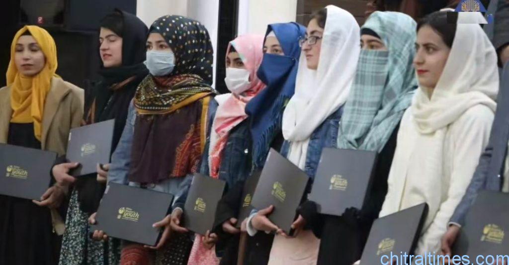 قراقرم انٹرنیشنل یونیورسٹی میں پرائم منسٹر یوتھ لیپ ٹاپ سکیم کے تحت 660 طلبہ وطالبات میں لیپ ٹاپ تقسیم کردیا گیا۔