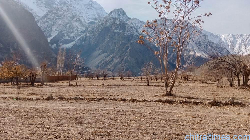 چترال میں آبپاشی نظام زبوں حالی کا شکار، سرکاری فنڈز کی عدم فراہمی پر تشویش