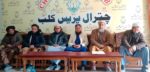 chitraltimes rah e haq party press confrence ahle sunnat wal jamat