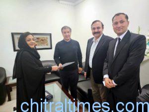 chitraltimes shahzada iftikhar uddin met shahbaz and other pmln leaders 1