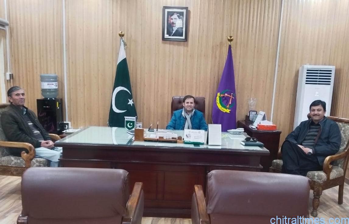 ڈپٹی کمشنراپر چترال کی کوششوں سے نادرا رجسٹریشن اتھارٹی چترال نے اپر چترال کے دور دراز علاقوں میں رجسٹریشن کے لئے موبائل ٹیم بھیجنے کا فیصلہ