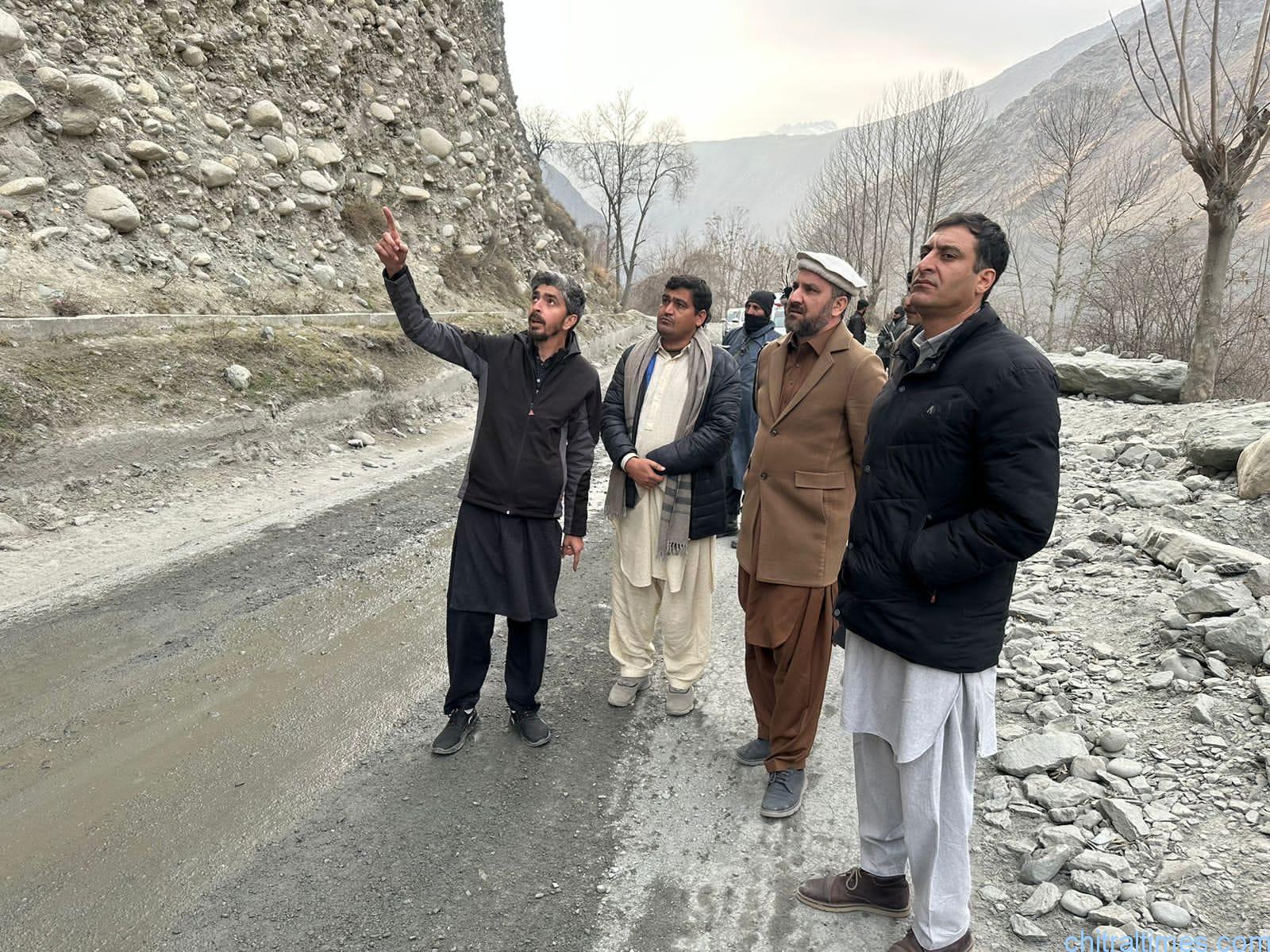 chitraltimes dc lower chitral imran khan visit chitral shandur road 6