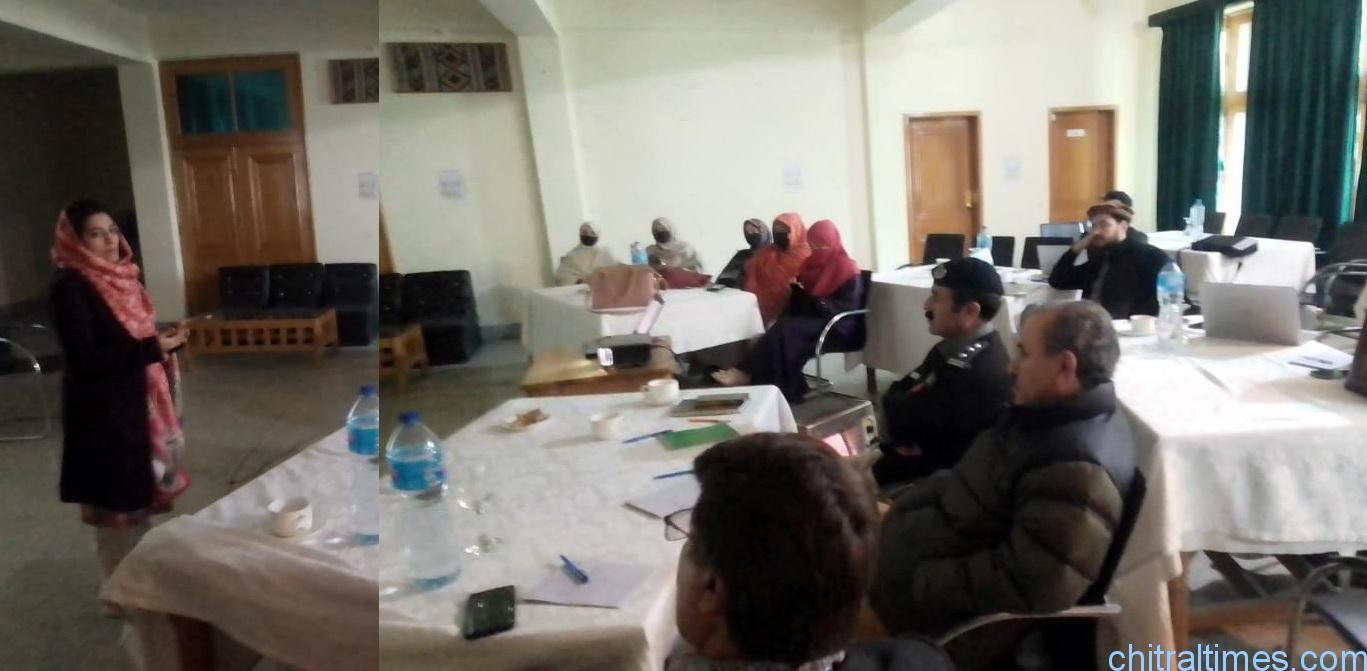 chitraltimes dgea organized workshop on gender voilence 5