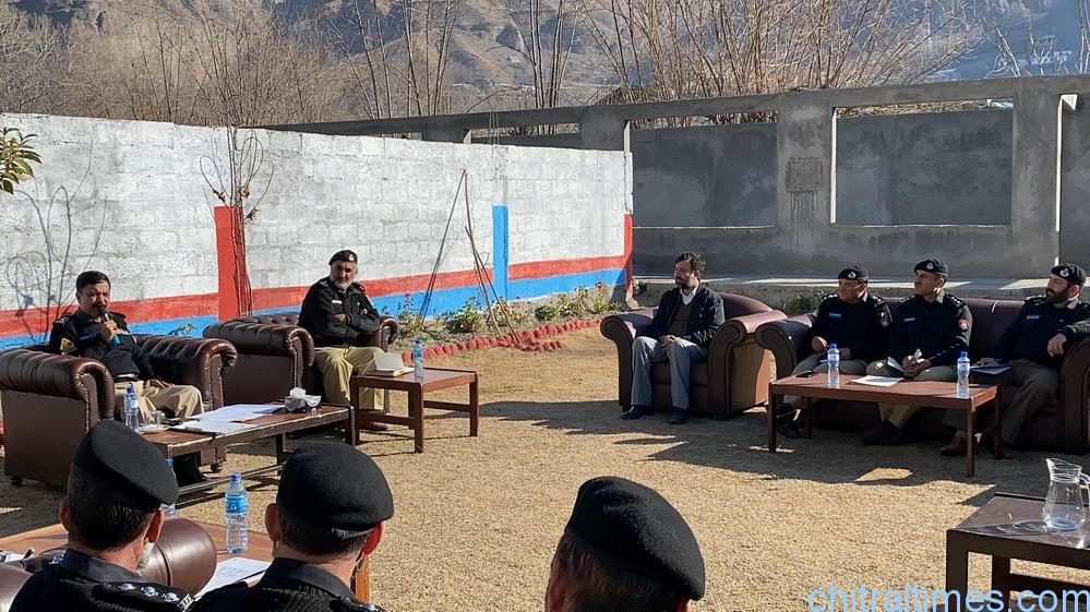 chitraltimes dpo chitral lower meeting to review election arrangements 3