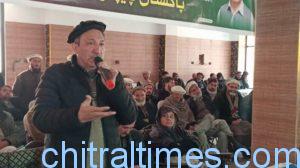 chitraltimes ppp chitral election office inaguraton cermony 1