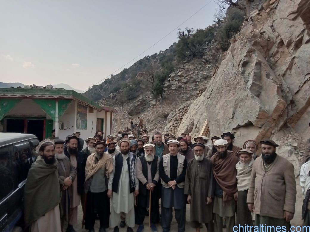 chitraltimes shahzada khalid pervaz election campaign lower chitral pk 2 5