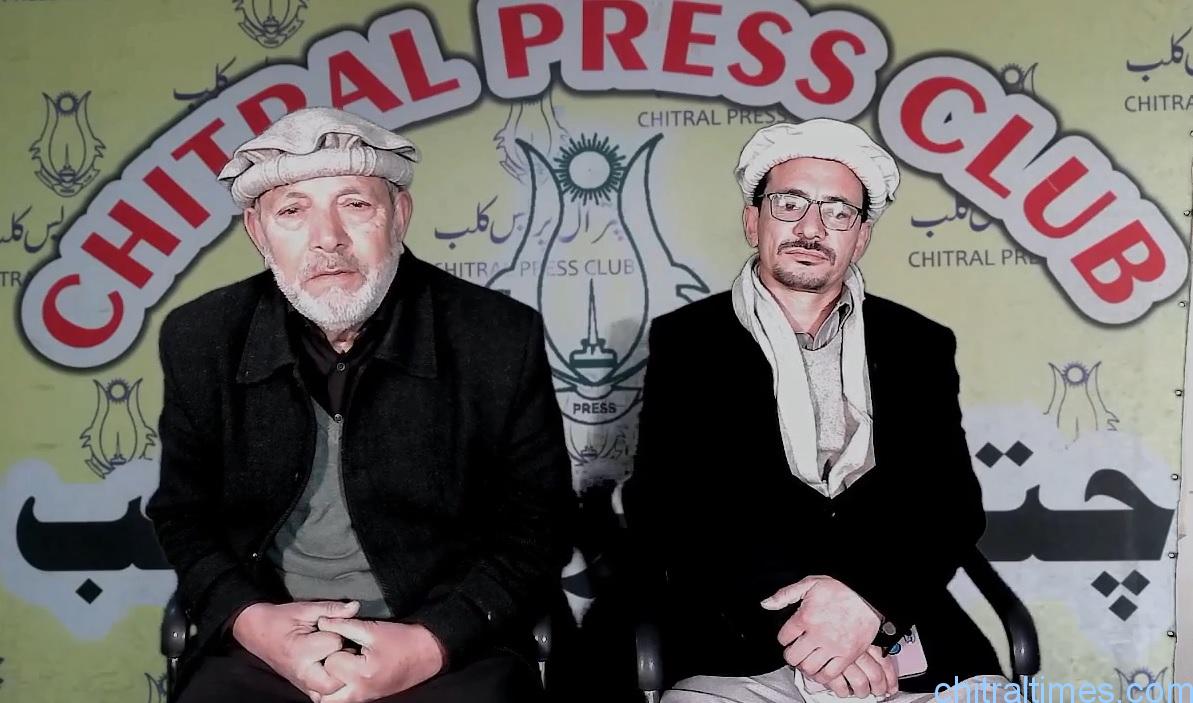 chitraltimes abdul wali advocate press confrence