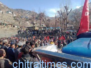 chitraltimes anp candidates for na1 khadija bibi election campaign 4