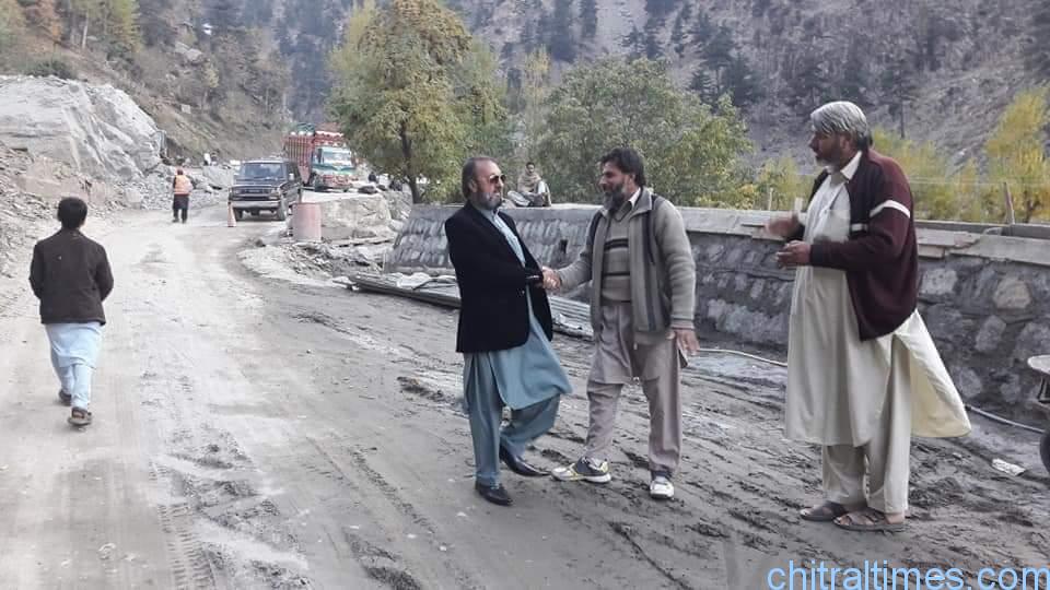 chitraltimes lowari approach road chitral side ashirate