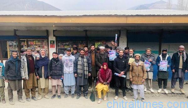 chitraltimes na1 independent candidates chitral na1 syeda maimona shah election campaign 1