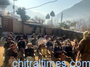 chitraltimes na1 independent candidates chitral na1 syeda maimona shah election campaign 4