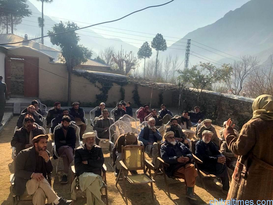 chitraltimes na1 independent candidates chitral na1 syeda maimona shah election campaign 4
