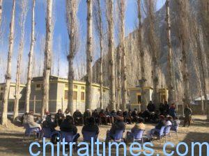 chitraltimes na1 independent candidates chitral na1 syeda maimona shah election campaign 5