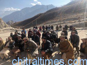 chitraltimes na1 independent candidates chitral na1 syeda maimona shah election campaign 6