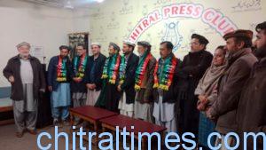 chitraltimes saleem khan press confrence nuhrab khan joined ppp 1