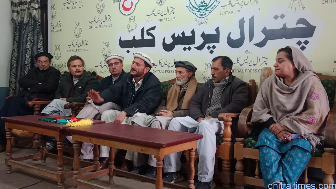جمعیت علمائے اسلام (شیرانی گروپ) کے ضلعی امیر نہراب خان نے  پی پی پی میں شمولیت کا اعلان کردیا 