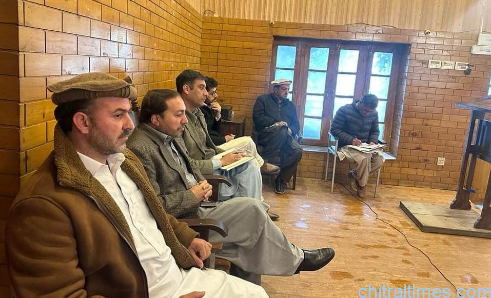 chitraltimes tehsil council chitral meeting 5