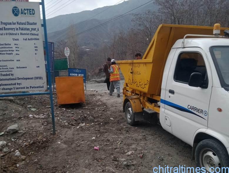 chitraltimes tma chitral staff strike off and cleanliness campaign started again 1