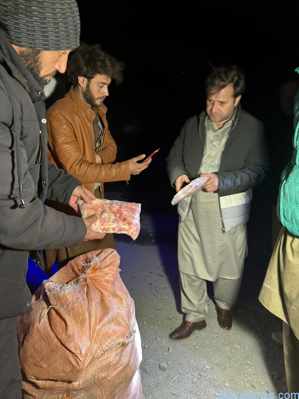chitraltimes upper chitral administration freezed chicken 3
