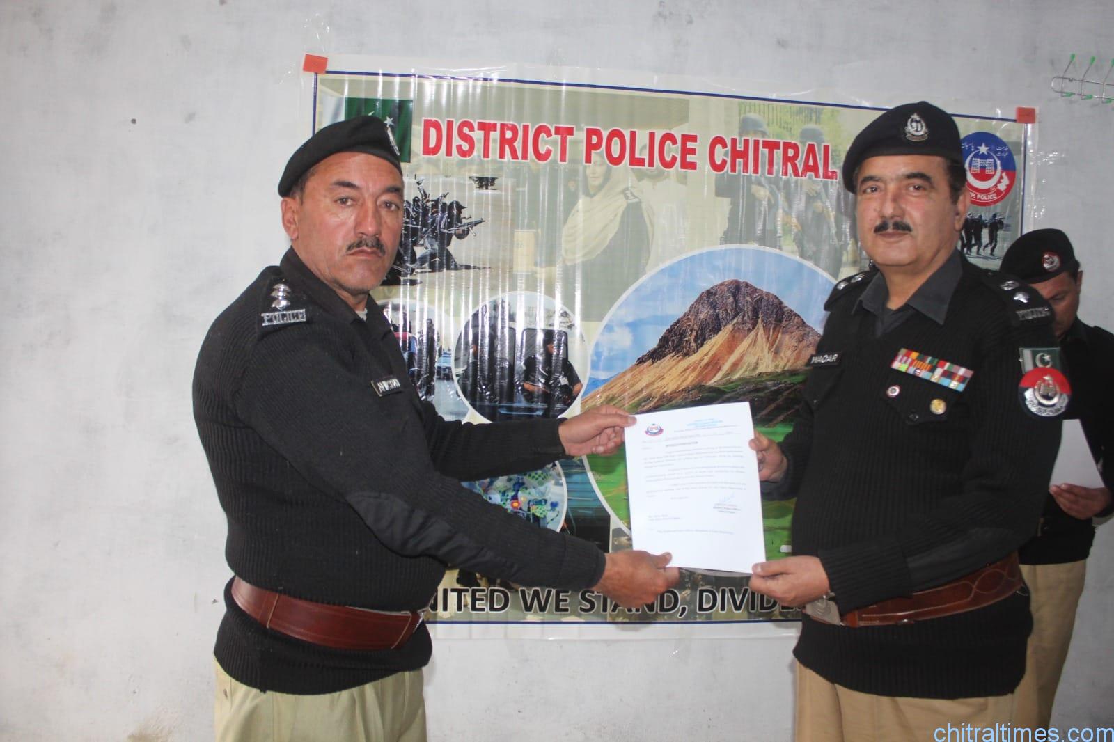 Police upper chitral 6