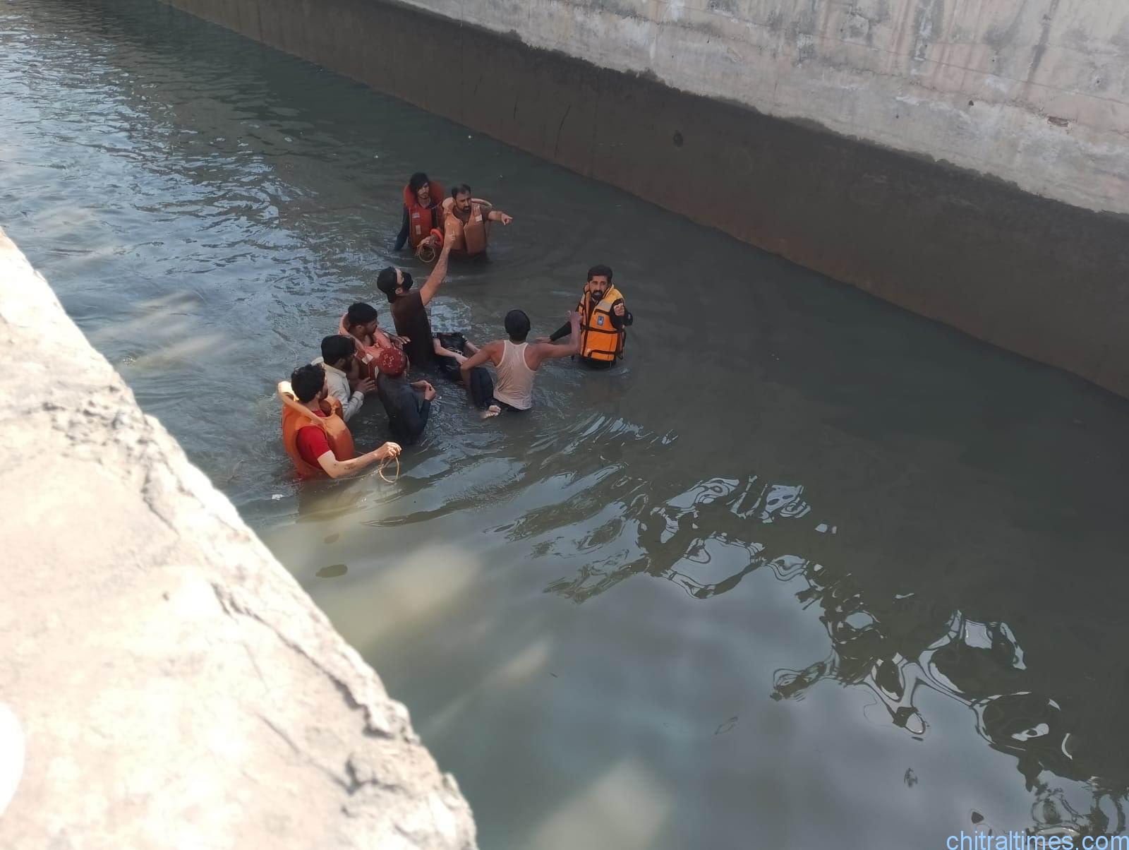 لاسپور اپرچترال سے تعلق رکھنے والا گیارہ سالہ بچہ پشاور کے ناصر باغ نہر میں ڈوب کر جان بحق