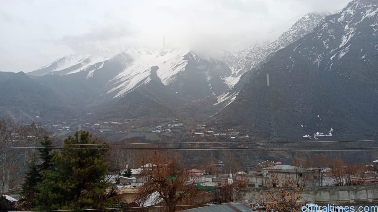 chitraltimes chitral town rain pic