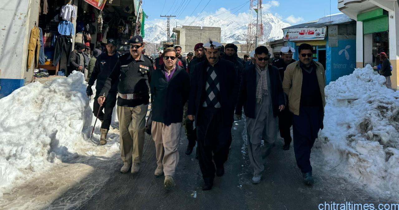 chitraltimes commissioner malakand visit upper chitral saqib 1