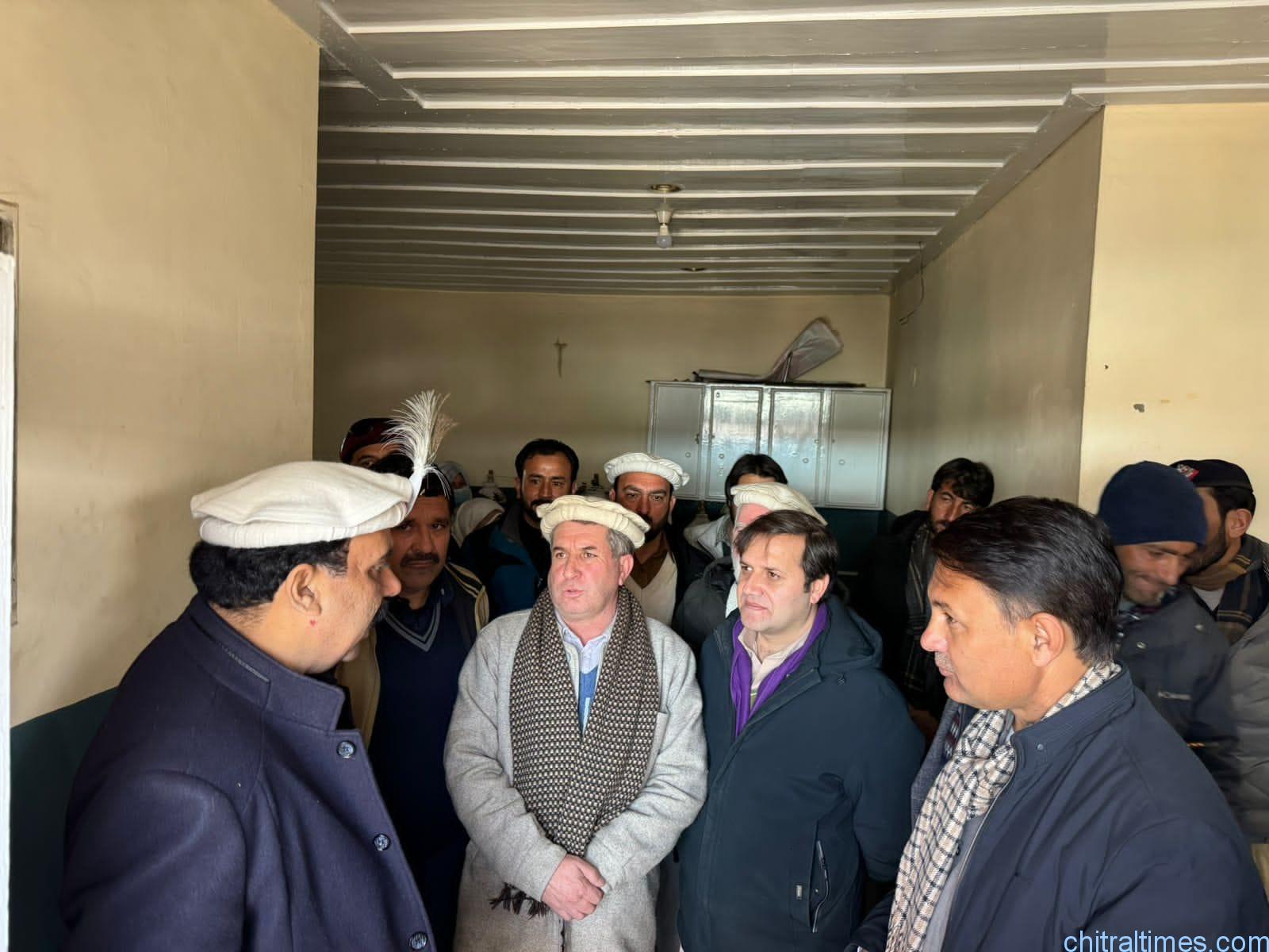 chitraltimes commissioner malakand visit upper chitral saqib 3