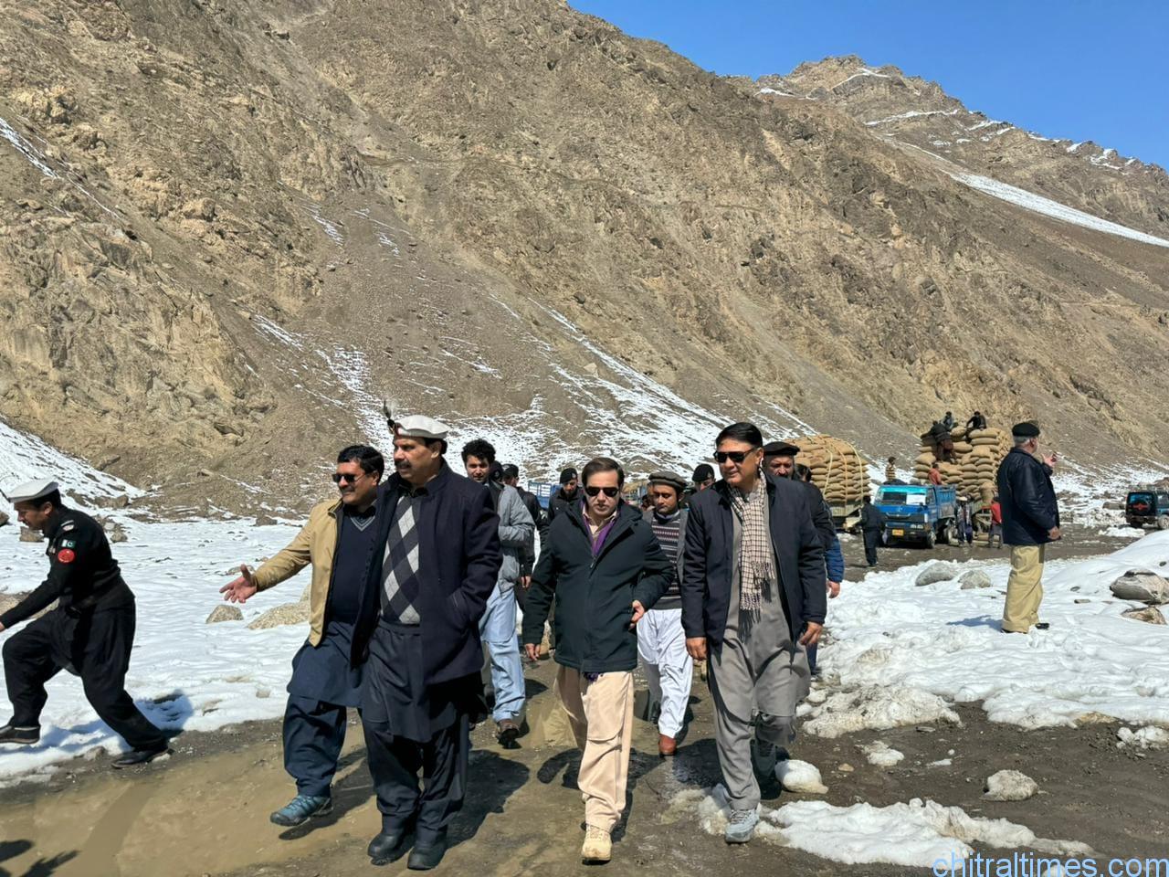 chitraltimes commissioner malakand visit upper chitral saqib 4