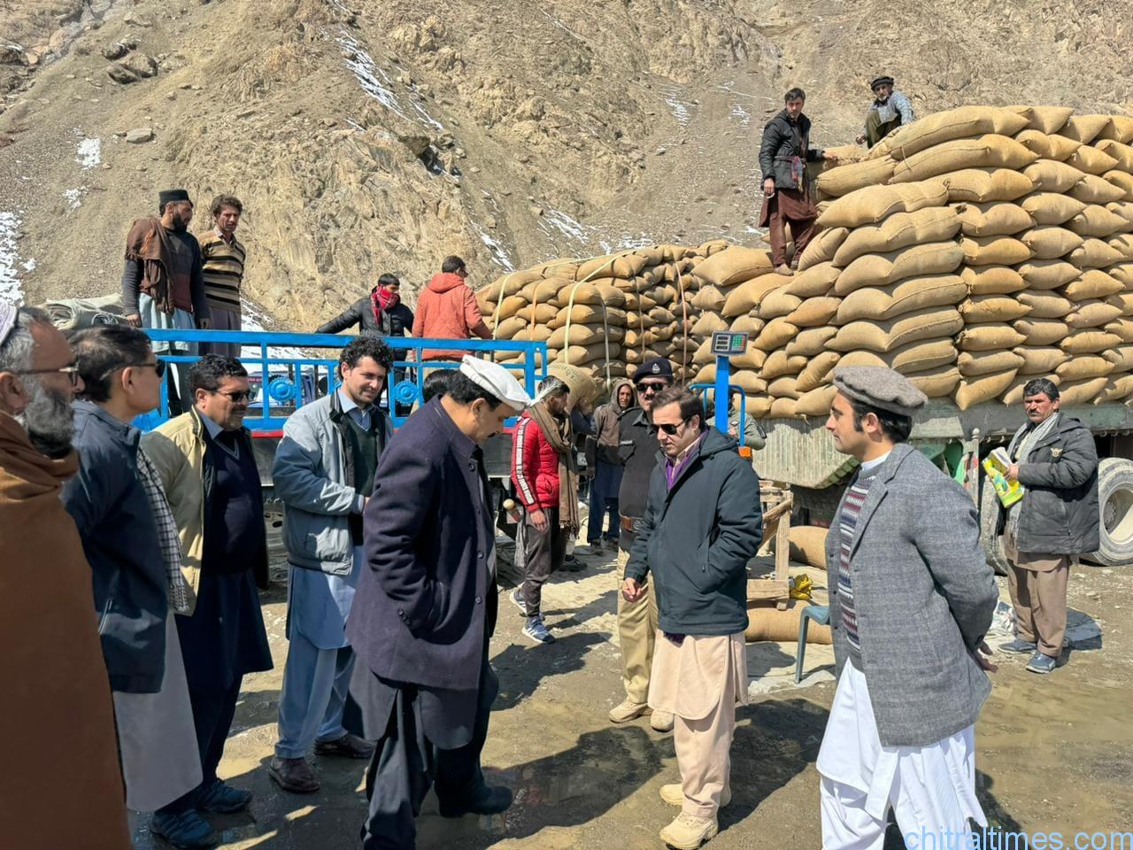 chitraltimes commissioner malakand visit upper chitral saqib 6