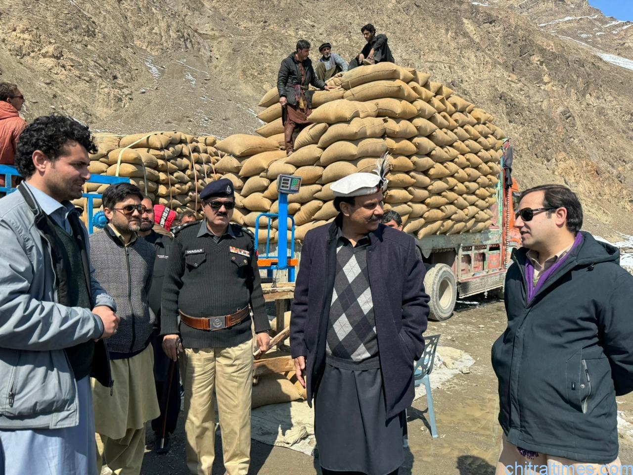 chitraltimes commissioner malakand visit upper chitral saqib 7