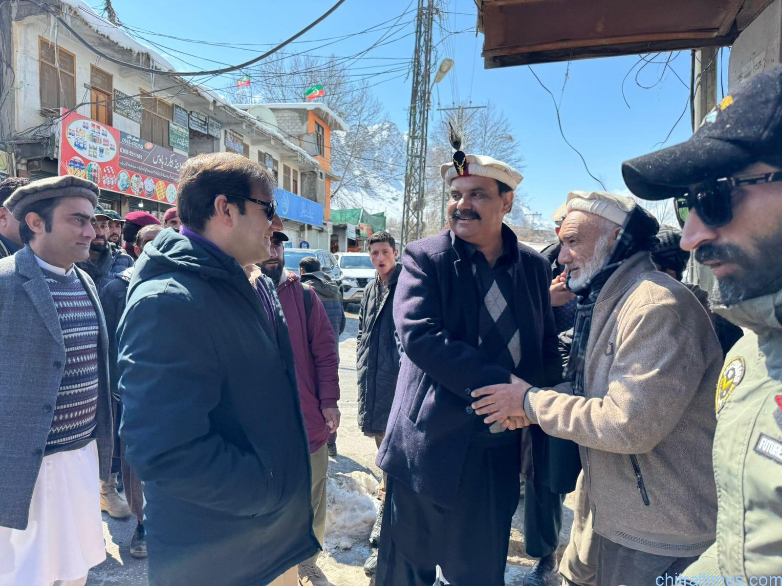 chitraltimes commissioner malakand visit upper chitral saqib 8