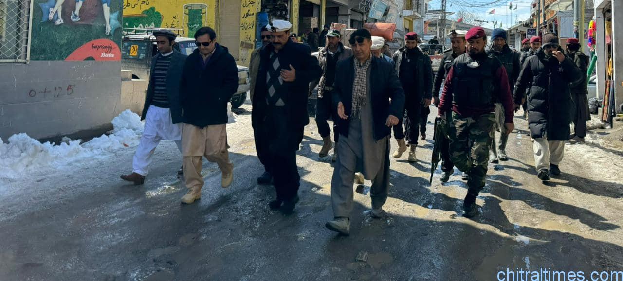 chitraltimes commissioner malakand visit upper chitral saqib 9